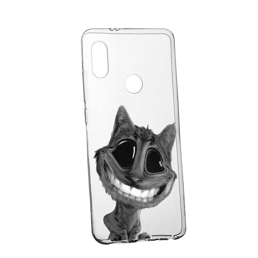 Husa pentru Huawei Y9 2019, Crazy Cat, 20, Silicon