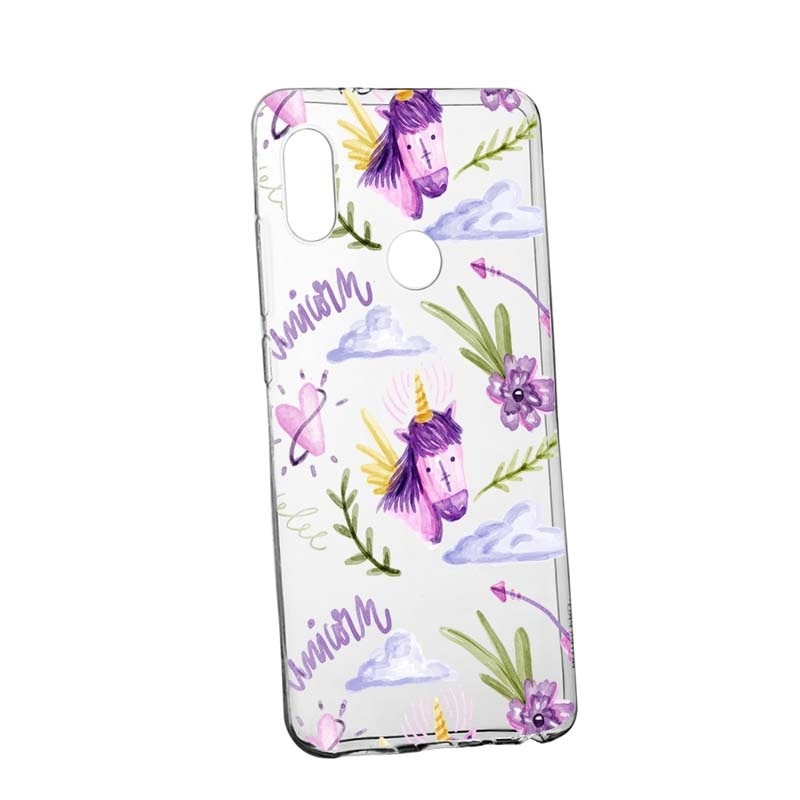 Husa pentru Huawei Y9 2019, Unicorn, 89, Silicon