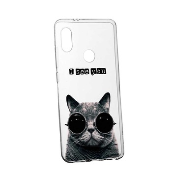 Husa pentru Huawei Y9 2019, I See You, 9, Silicon Husa pentru Huawei Y9 2019, I See You, 9, Silicon
