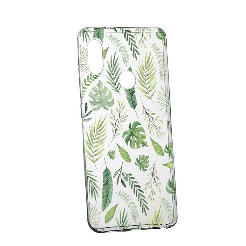 Husa pentru Huawei Y9 2019, Frunze, 77, Silicon