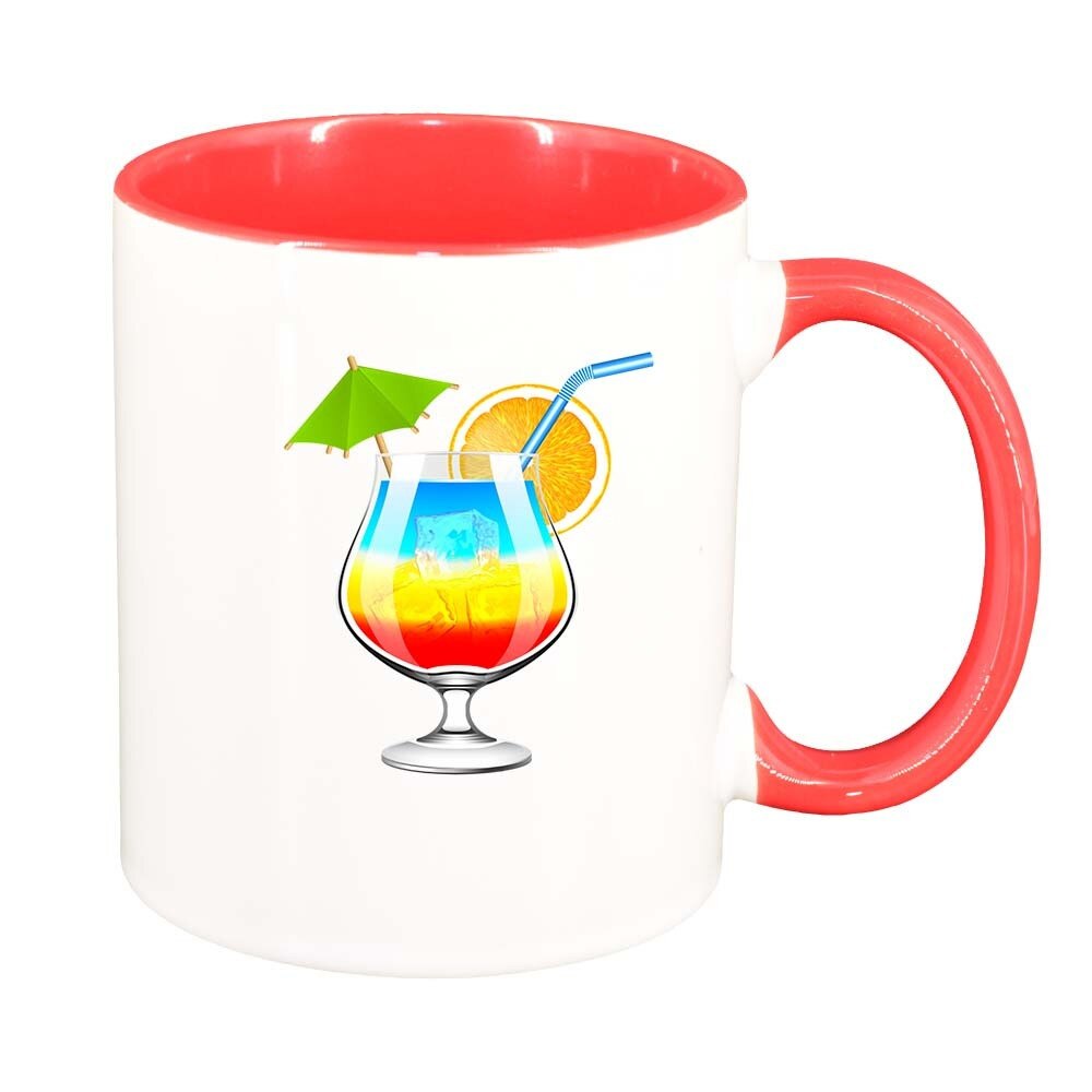 Cana Cocktail, interior rosu, 330ml, D413