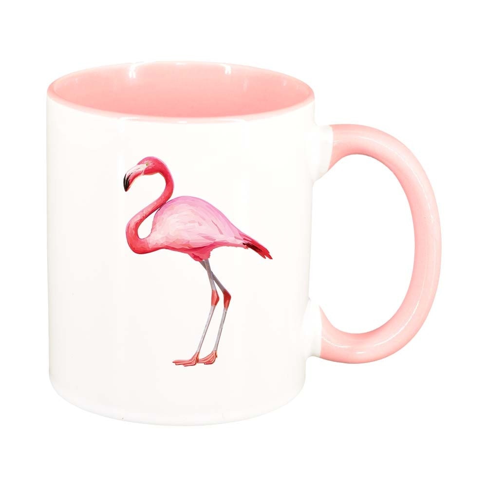 Cana Pelican, interior roz, 330ml, D418