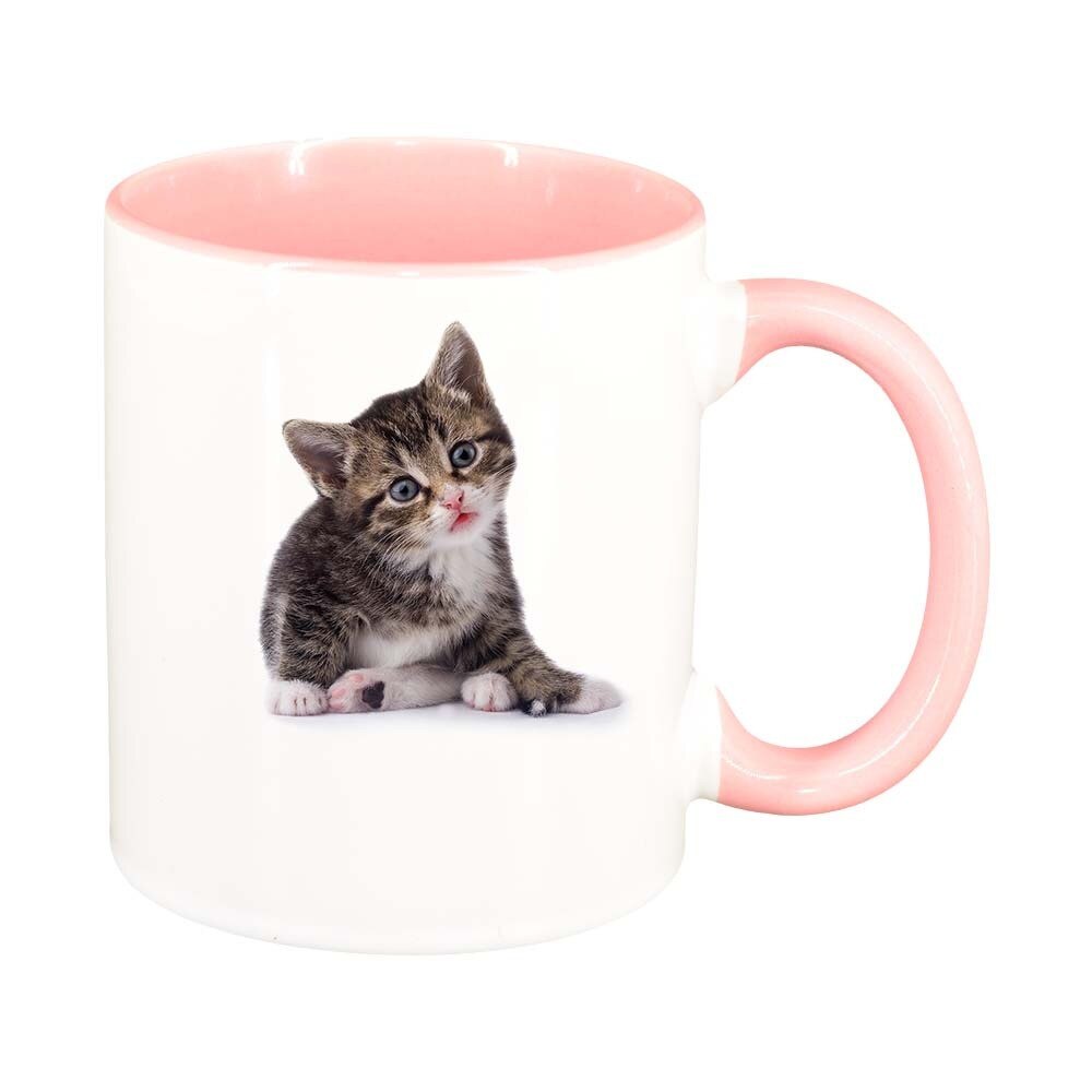 Cana Cat, interior roz, 330ml, D425