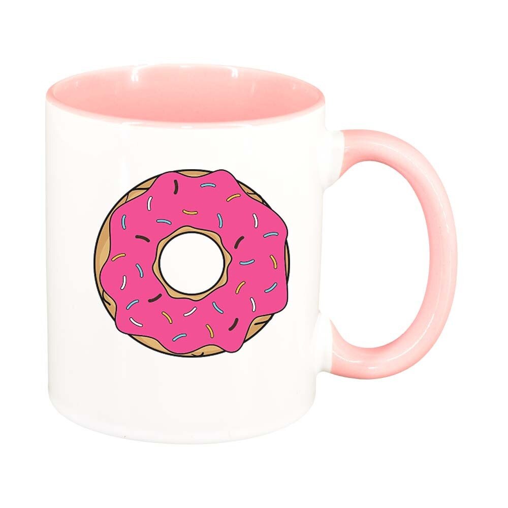 Cana Doughnut, interior roz, 330ml, D415