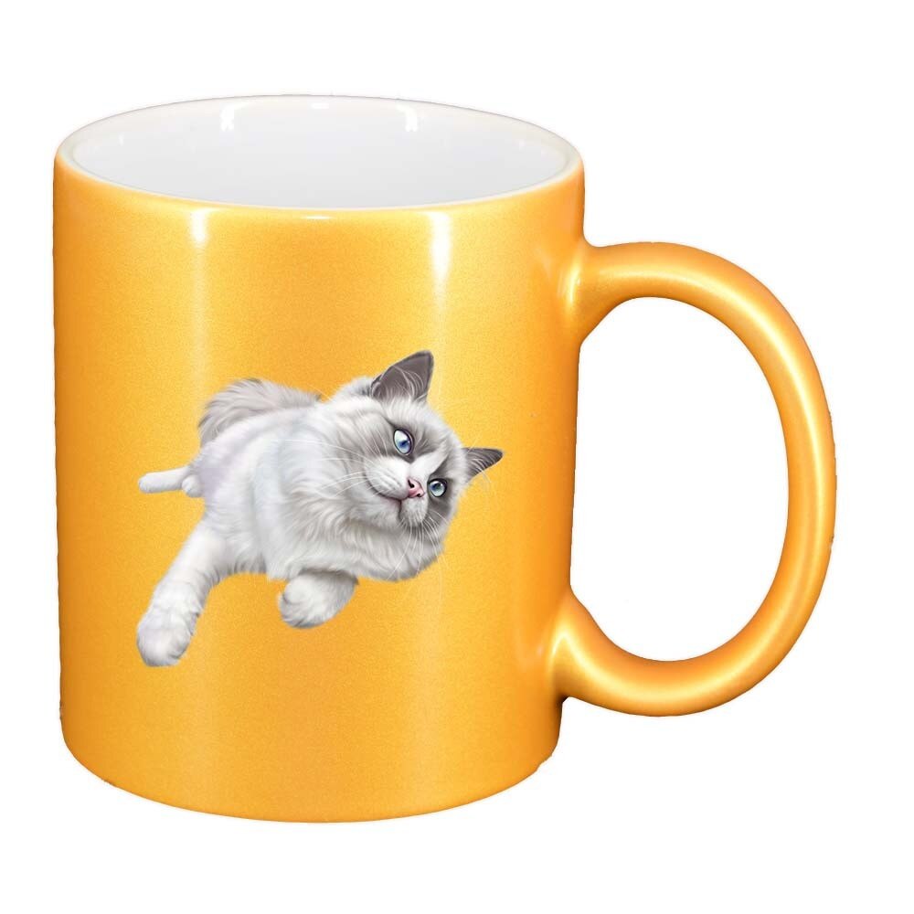 Cana Cat, auriu sidefata, 330ml, D422