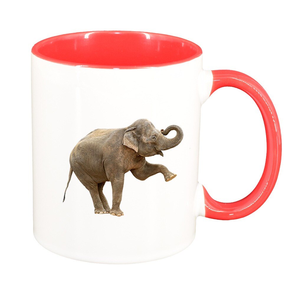 Cana Elephant, interior rosu, 330ml, D421