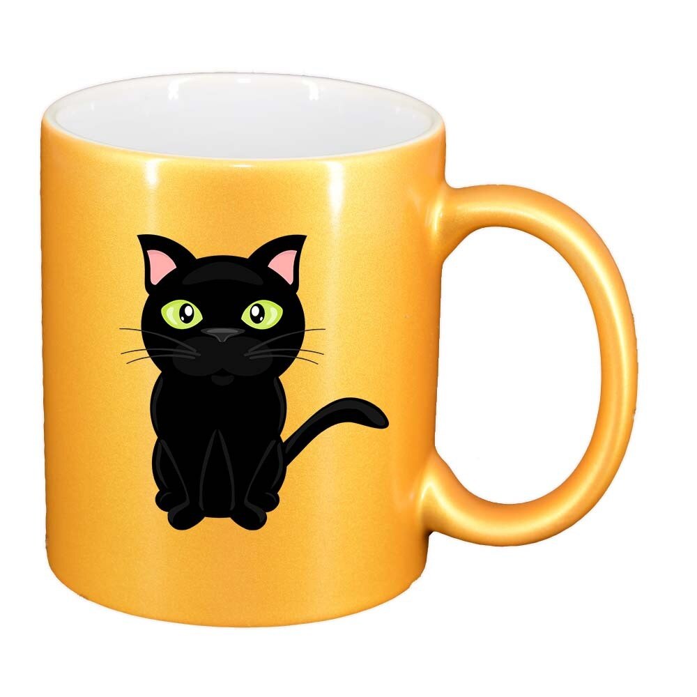 Cana Cat, auriu sidefata, 330ml, D424