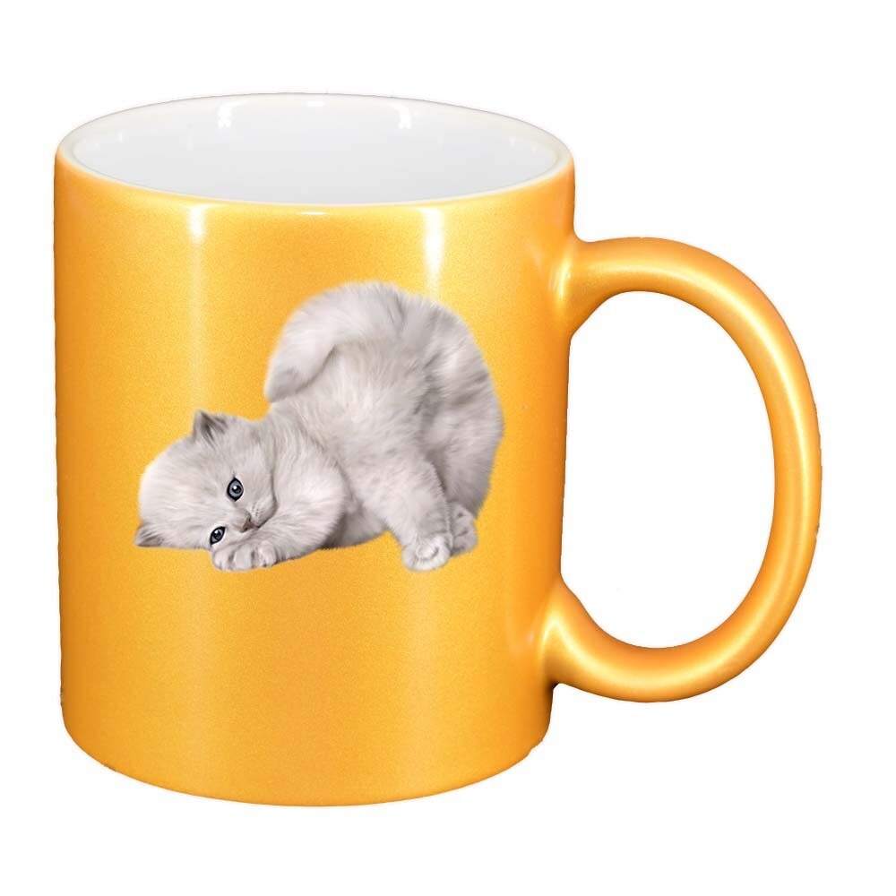 Cana Cat, auriu sidefata, 330ml, D423