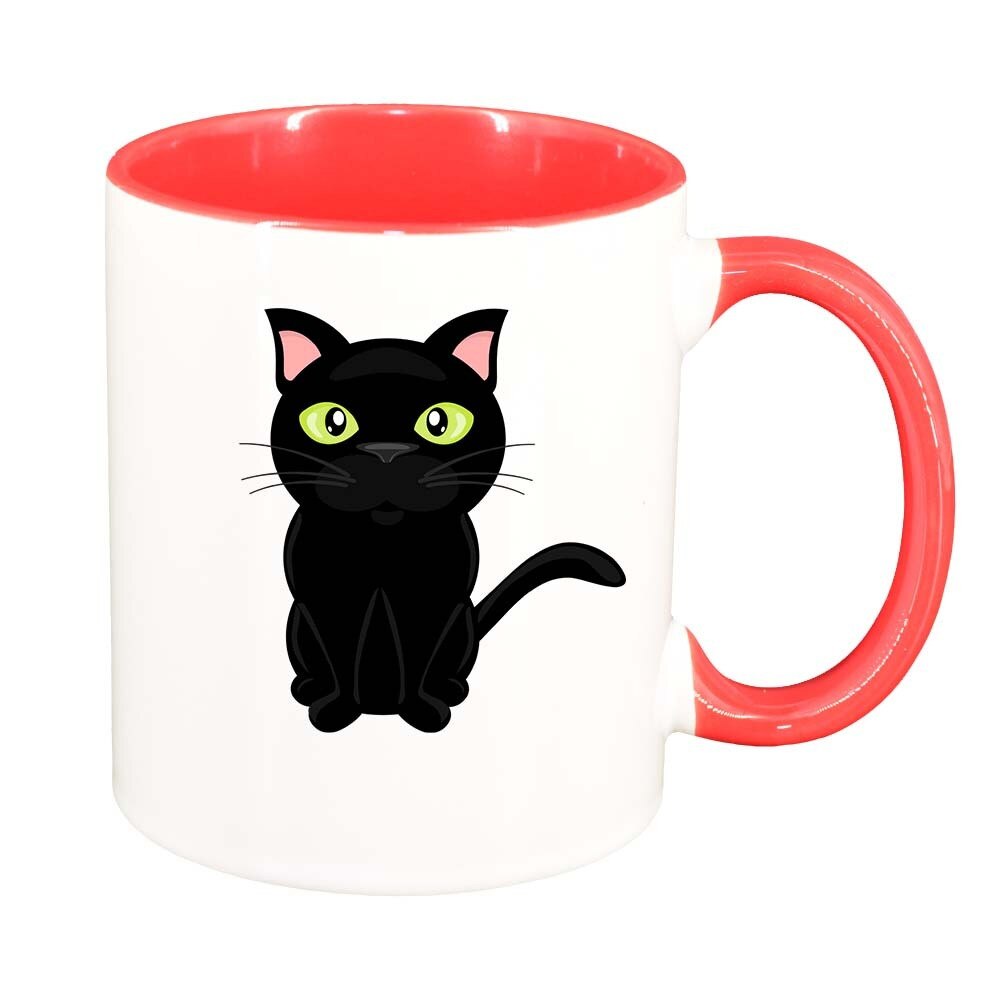 Cana Cat, interior rosu, 330ml, D424