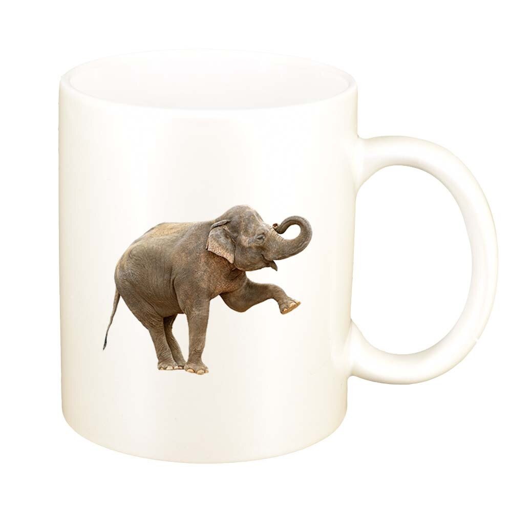 Cana Elephant, alb sidefata, 330ml, D421