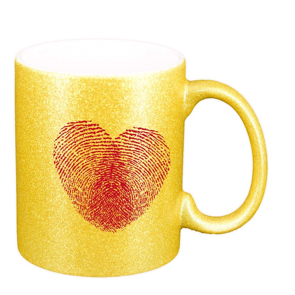 Cana Love, auriu sidefata glitter, 330ml, D403