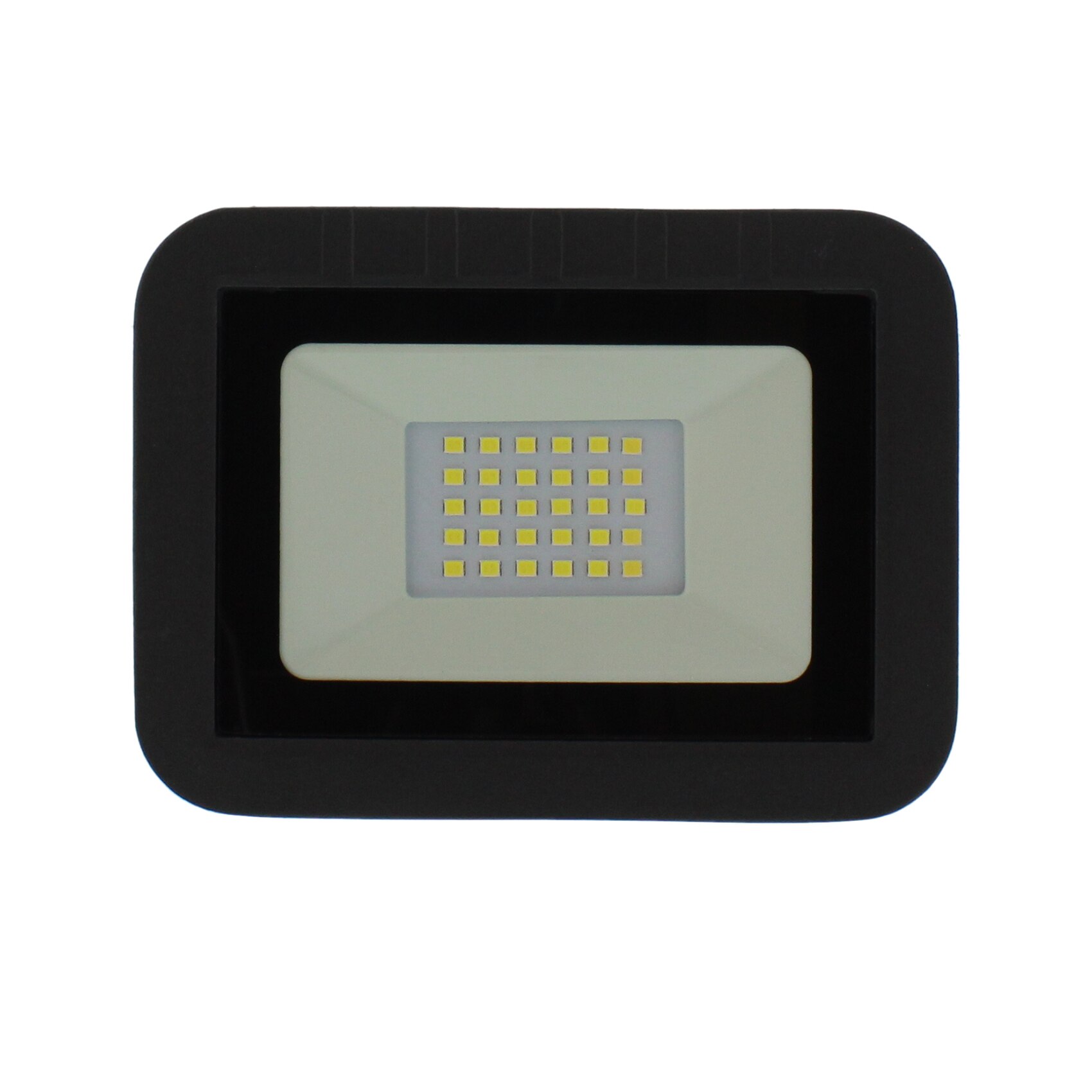 Proiector LED Well, 20W, 1600 lm, IP65, 6500K, Negru