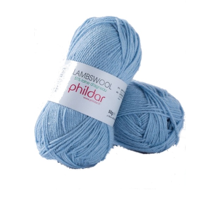 Phil Lambswool 1443 Porcelaine fonal, hossza 134 méter