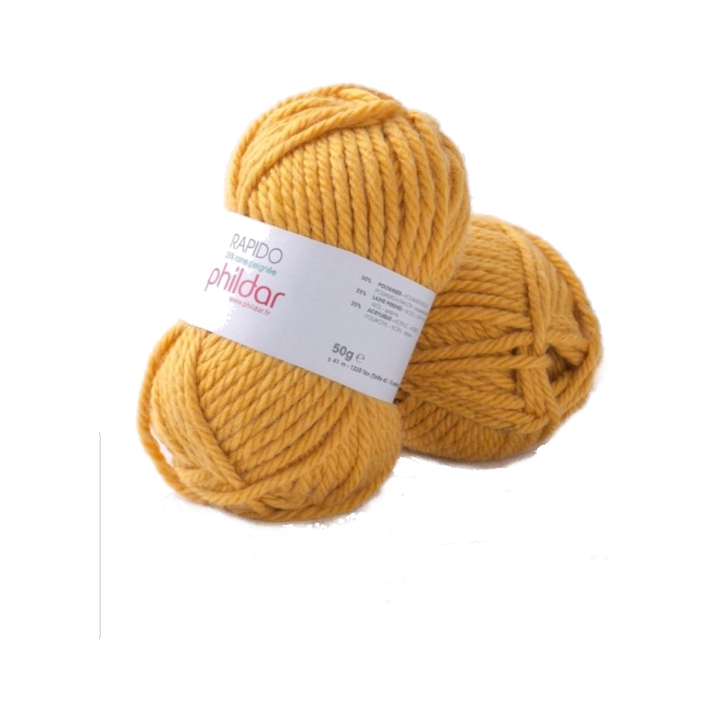 Fir pentru impletit Phil Rapido 1396 Girafe, lungime 41 metri