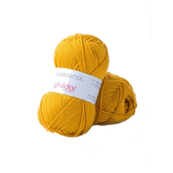 Fir pentru impletit Phil Lambswool 2019 Gold, lungime 134 metri Fir pentru impletit Phil Lambswool 2019 Gold, lungime 134 metri