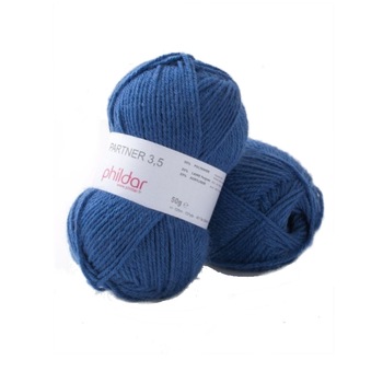 Fir pentru impletit Phil Partner 3.5 1315 Navy, lungime 125 metri Fir pentru impletit Phil Partner 3.5 1315 Navy, lungime 125 metri