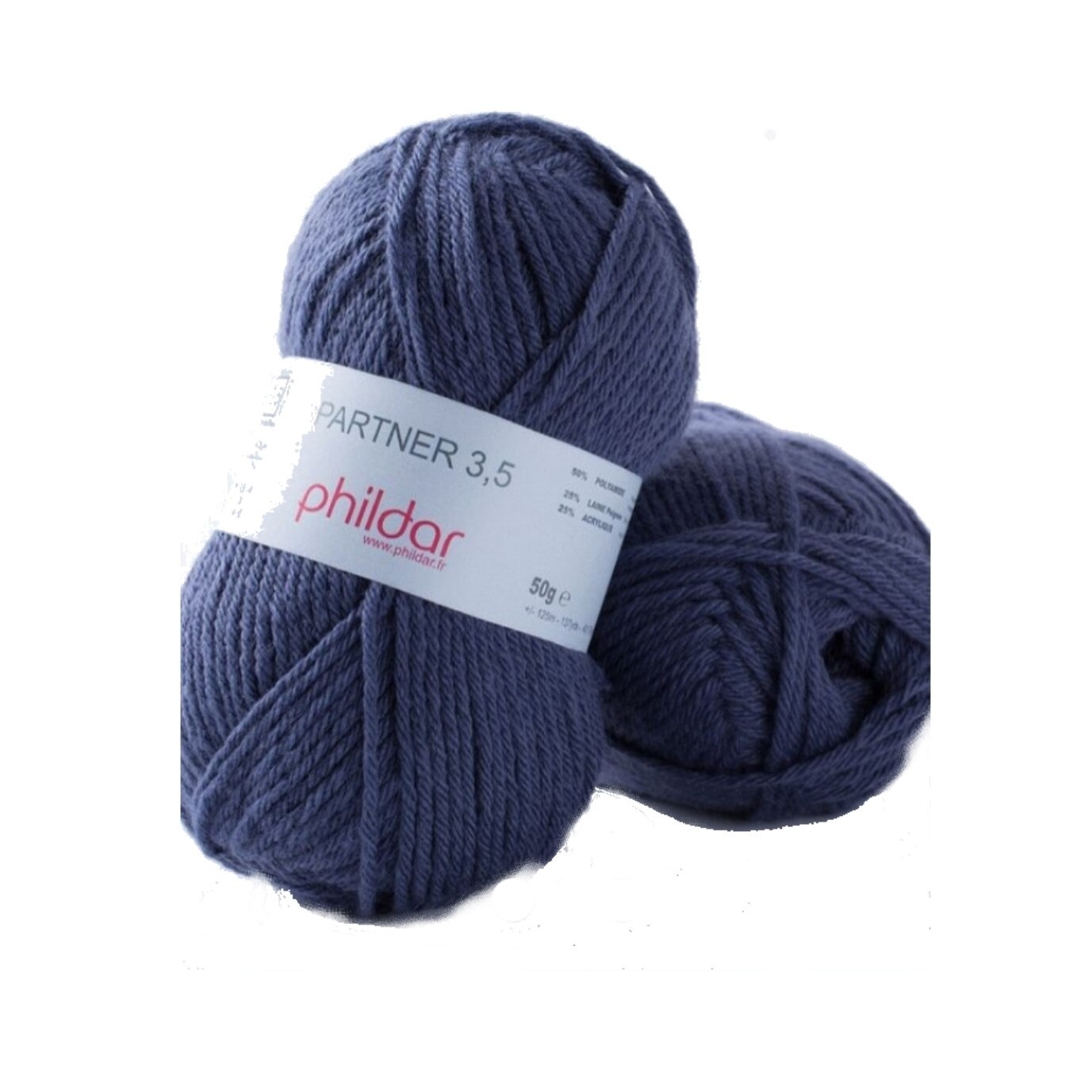 Fir pentru impletit Phil Partner 3.5 1410 Naval, lungime 125 metri
