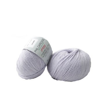Fir pentru impletit Phil Caresse 2349 Lavande , lungime 146 metri Fir pentru impletit Phil Caresse 2349 Lavande , lungime 146 metri