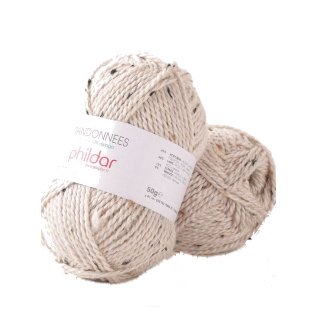 Fir pentru impletit Phil Randonees 2264 Brume, lungime 81 metri