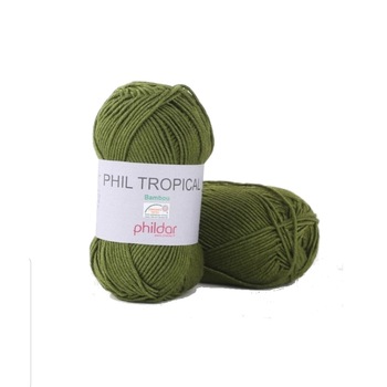 Fir pentru impletit Phil Tropical 1012 Fougere, lungime 90 metri Fir pentru impletit Phil Tropical 1012 Fougere, lungime 90 metri