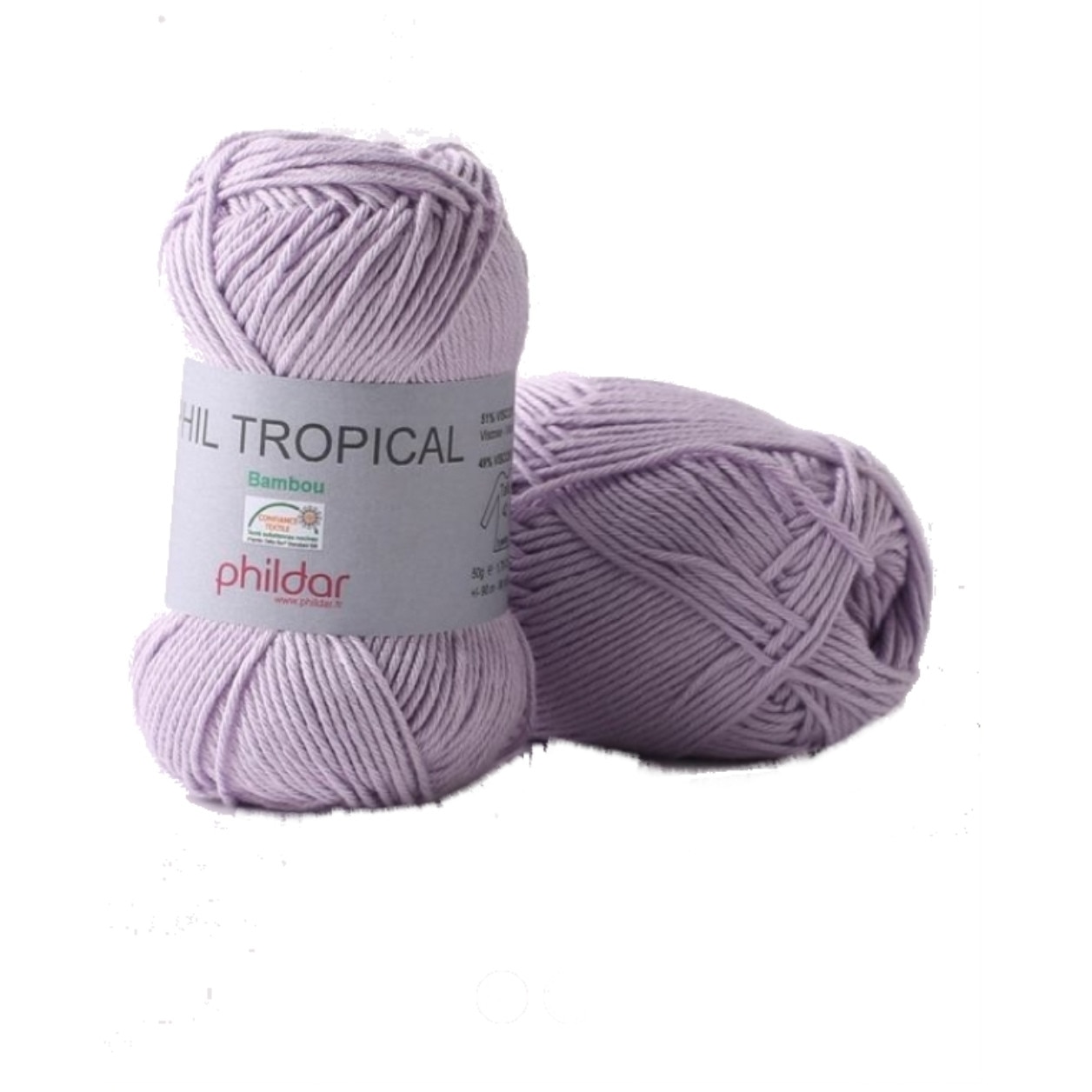 Fir pentru impletit Phil Tropical 1349 Parme, lungime 90 metri