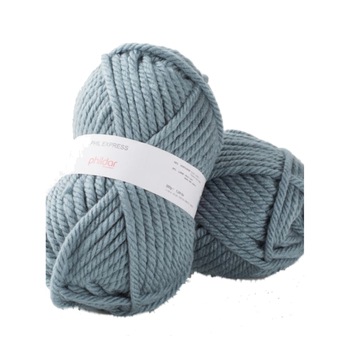 Fir pentru impletit Phil Express 2089 Denim, lungime 60 metri Fir pentru impletit Phil Express 2089 Denim, lungime 60 metri