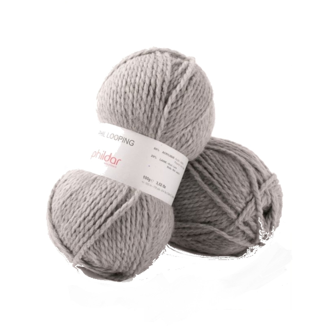 Fir pentru impletit Phil Looping 1447 Flanelle, lungime 163 metri