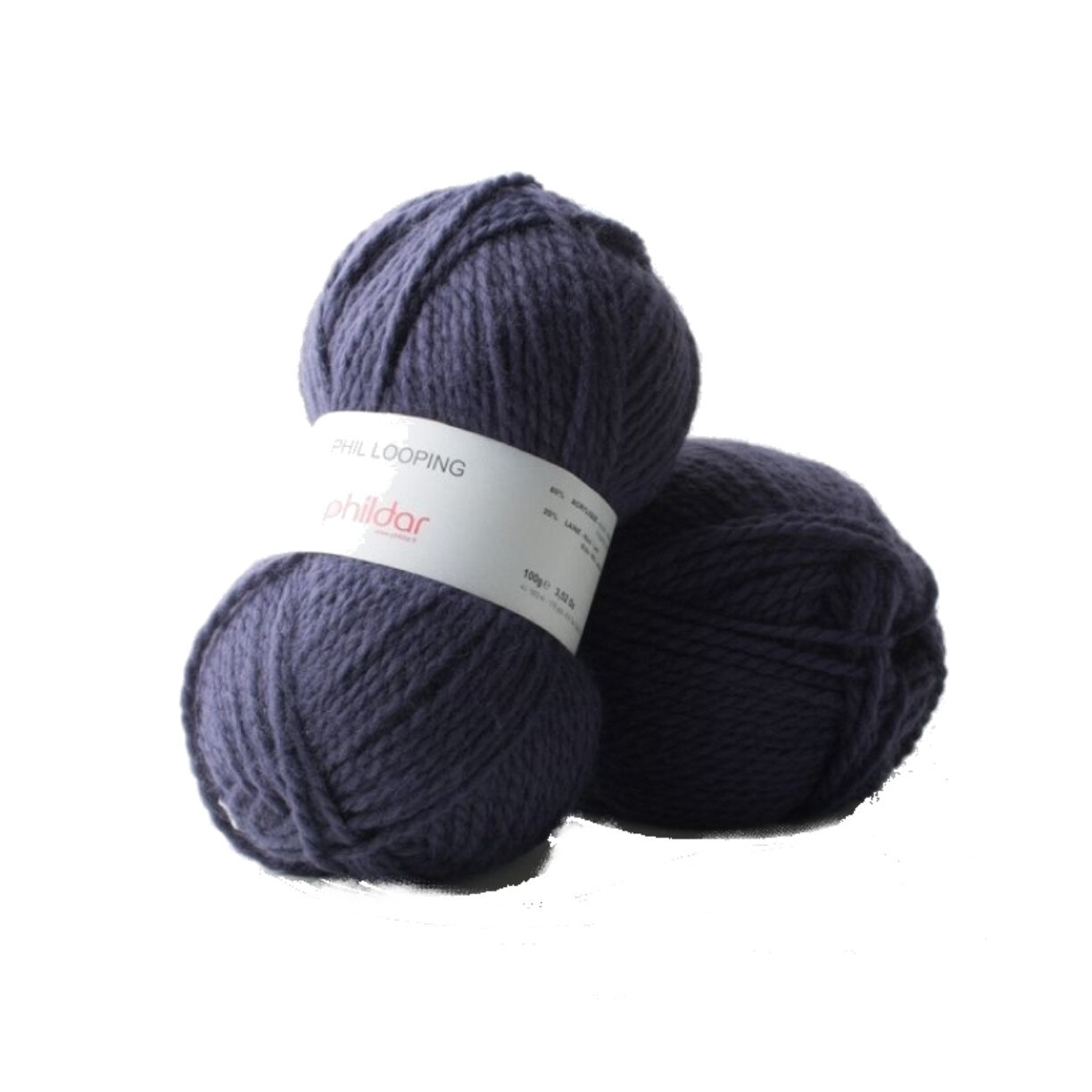 Fir pentru impletit Phil Looping 2446 Marine, lungime 163 metri