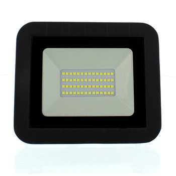 Proiector LED Well, 30W, 2400 lm, IP65, 4000K, Negru Proiector LED Well, 30W, 2400 lm, IP65, 4000K, Negru