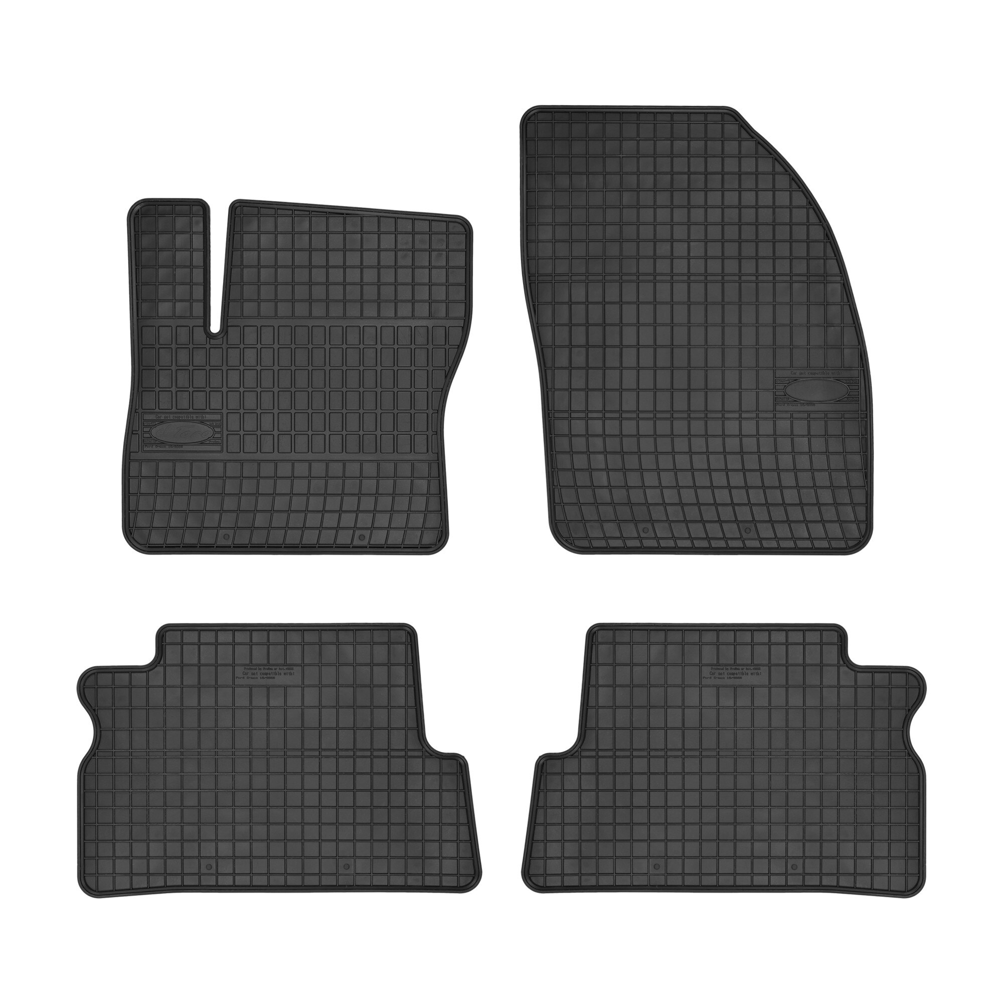 Set 4 covorase auto Ford C-Max 2003-2010
