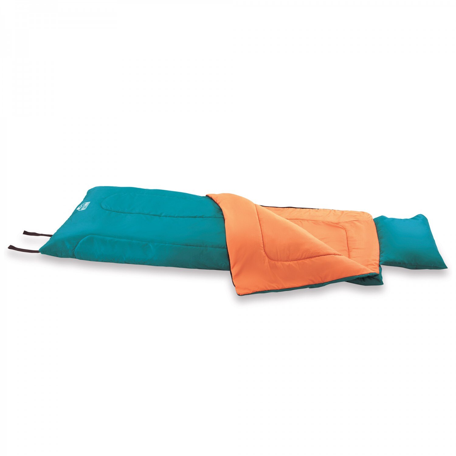 Sac de dormit Single Bestway Hibernator 200, 190 x 84 cm, sac transport, perna