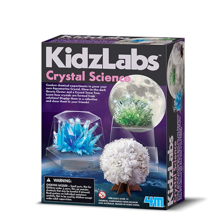Растящи кристали 4М, Млад изследовател, Детска лаборатория, Възраст 14+ години