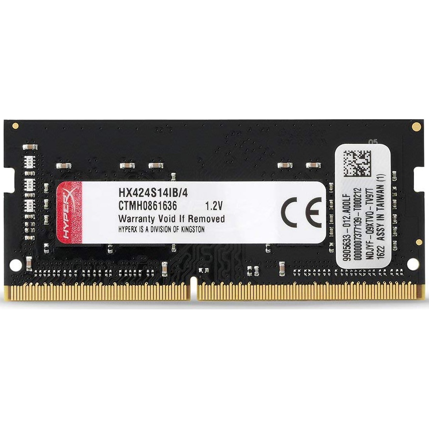 メモリー HyperX Impact DDR4 32GB 2400MHz CL14 メモリー HyperX Impact DDR4 32GB 2400MHz CL14 Memorie Kingston