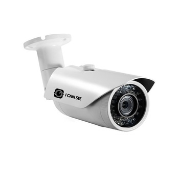 Camera de Supraveghere ICANSEE, Exterior, Color, IP ONVIF, Model ICSM-IP3000, Full HD 3.2MP, Senzor Imagine AMBARELLA, Lentila Fixa 8mm, Night Vision 40 metri, IP66, Carcasa Alba Camera de Supraveghere ICANSEE, Exterior, Color, IP ONVIF, Model ICSM-IP3000, Full HD 3.2MP, Senzor Imagine AMBARELLA, Lentila Fixa 8mm, Night Vision 40 metri, IP66, Carcasa Alba