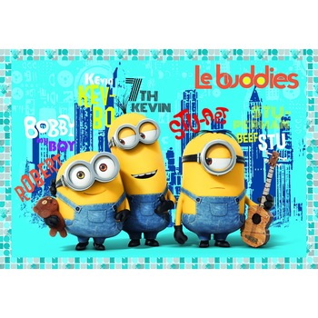 Protectie de birou Minions, 38 x 55 cm Protectie de birou Minions, 38 x 55 cm
