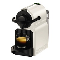 Aparat de cafea capsule, Krups Nespresso Inissia XN1001, Plastic, 1260W, 0,8 l, 19 bari, Alb