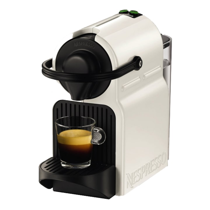 Krups Nespresso® Inissia XN1001 Automata kapszulás kávéfőző, 1260W, 0.8L, 19 bar, Fehér