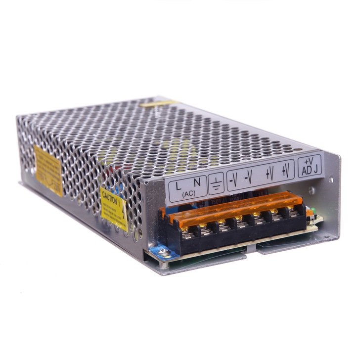 Sursa stabilizata AKU, 10A, 12V