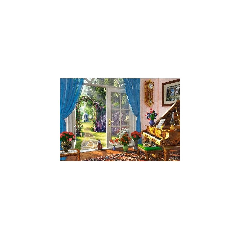 Puzzle Castorland 1000 Doorway Room View