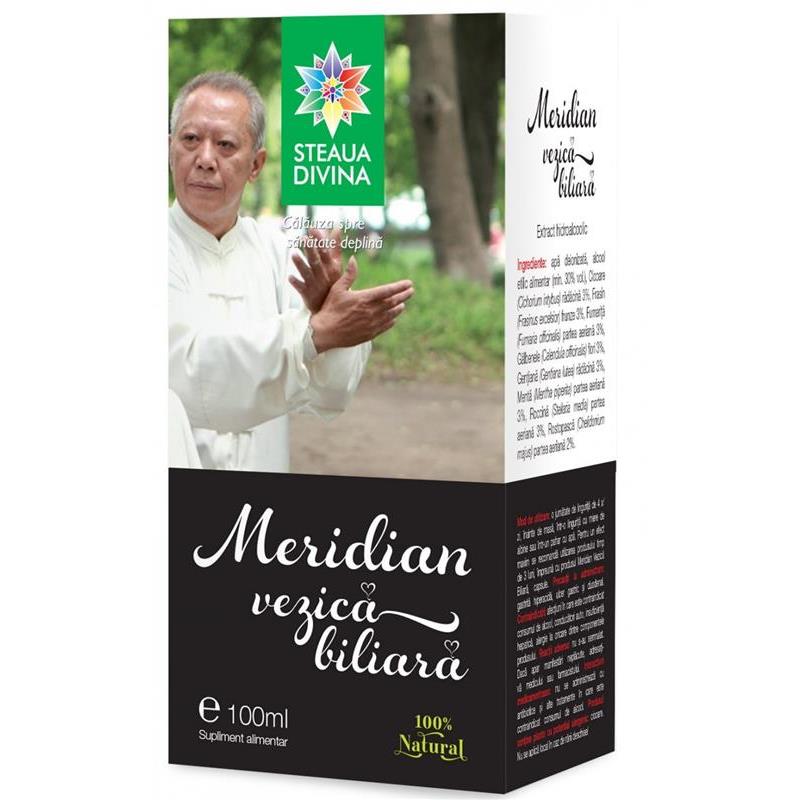 Tinctura Meridian Vezica Biliara 100ml Santo Raphael