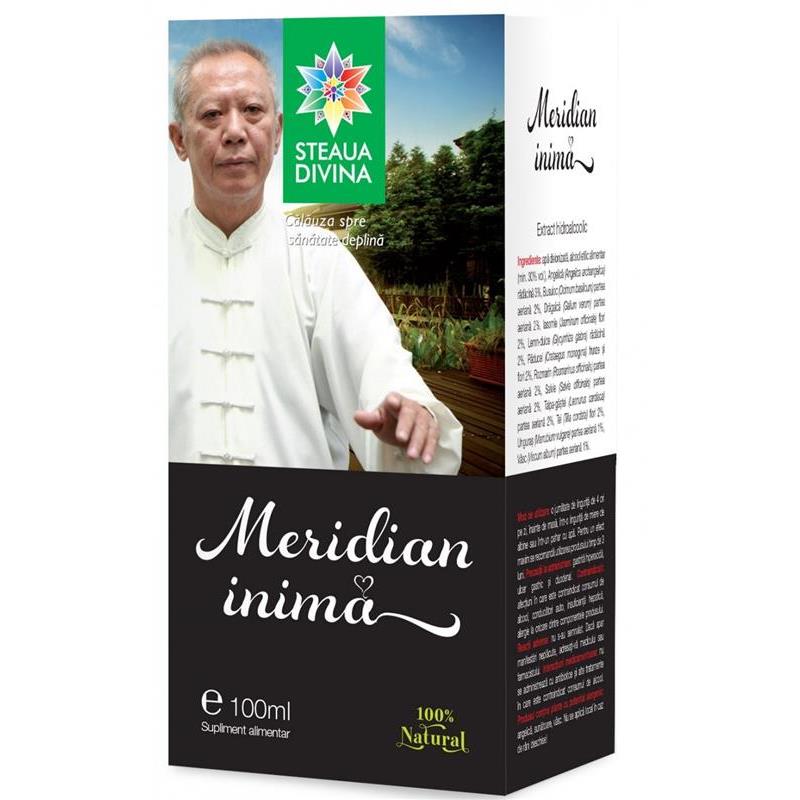 Tinctura Meridian Inima Santo Raphael 100ml