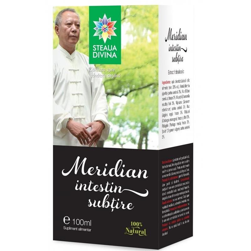 Tinctura Meridian Intestin Subtire Santo Raphael 100ml