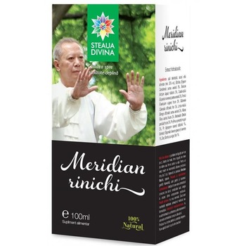 Tinctura Meridian Rinichi Santo Raphael 100ml Tinctura Meridian Rinichi Santo Raphael 100ml