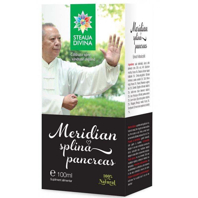 Tinctura Meridian Splina Pancreas Santo Raphael 100ml