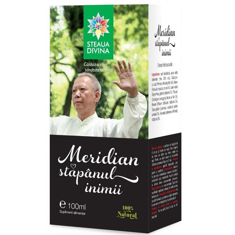 Tinctura Meridian Stapanul Inimii Santo Raphael 100ml