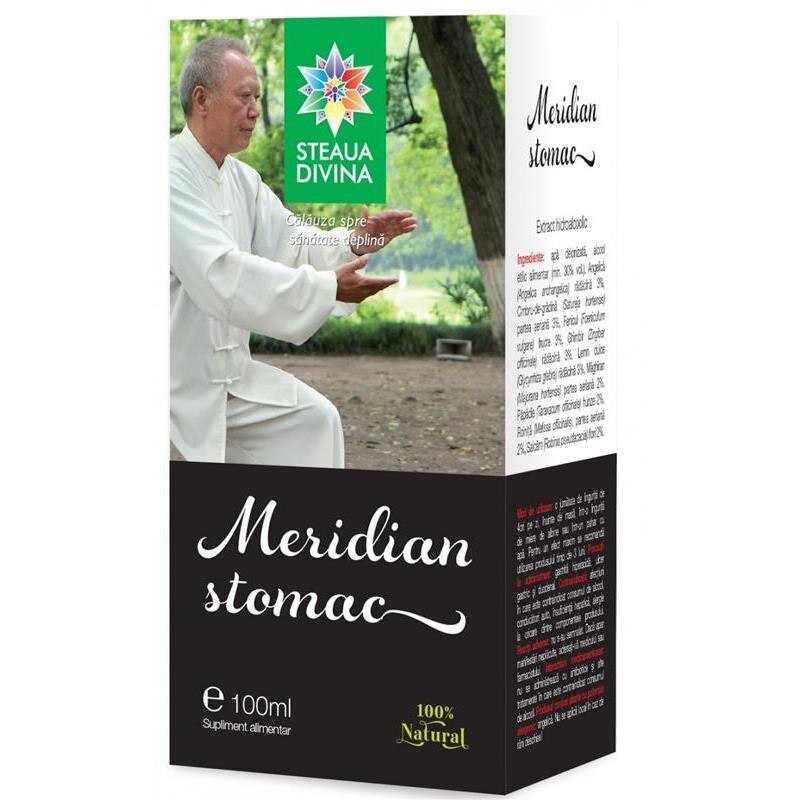 Tinctura Meridian Stomac Santo Raphael 100ml
