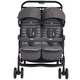 Carucior de gemeni Joie Aire Twin Dark Pewter