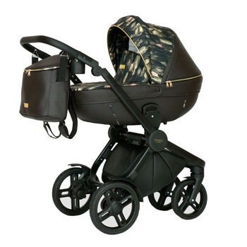 Carucior 3 in 1 Topaz Lux Dark Brown LIMITED,Krausman Carucior 3 in 1 Topaz Lux Dark Brown LIMITED,Krausman