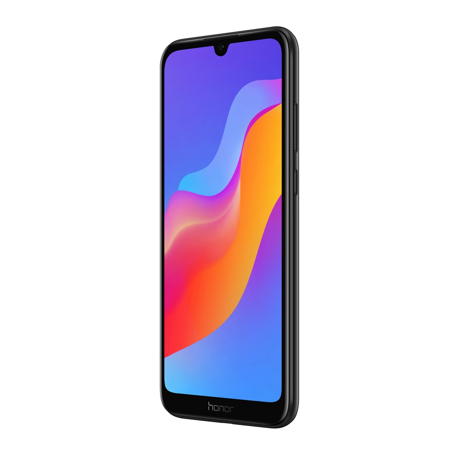 Telefon mobil Honor 8A, Dual SIM, 64GB, 4G, Black - eMAG.ro
