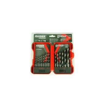 Set 15 burghie pentru lemn, Raider 3-10mm Set 15 burghie pentru lemn, Raider 3-10mm